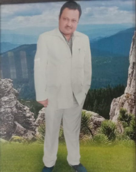 Late Shri Ashok Kumar Singh